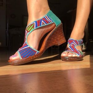Eccentric wedges